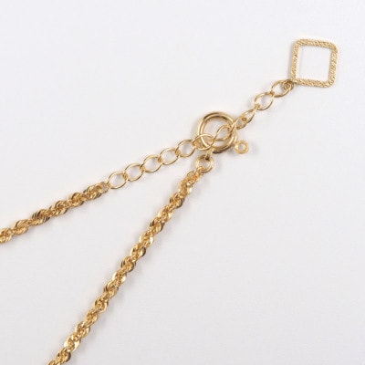【山梨県】【ジュエリー】K18 shiny rope/シャイニーロープ ブレスレット