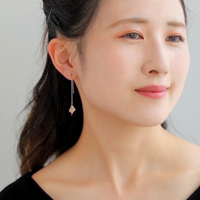 【山梨県】【ジュエリー】K24 noble/ノーブル ピアス