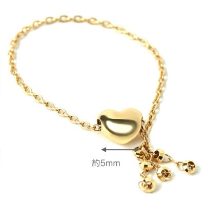 【山梨県】【ジュエリー】K18 Shen/シェン チェーン リング