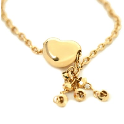 【山梨県】【ジュエリー】K18 Shen/シェン チェーン リング