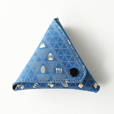 印傳の山本 - 製品紹介 - 「ゆるキャン△」甲州印伝小銭入れ（全