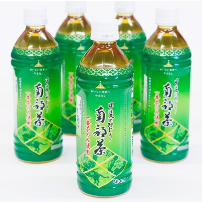 甲斐のみどり南部茶(ペットボトル500ml) 24本入り1ケース