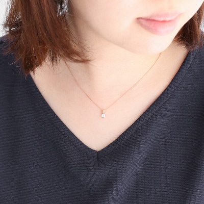 K18イエローゴールド ダイヤモンドペンダント(0.25ct) 60-9564 | お ★新品 K18ダイヤモンドペンダント0.25ct その他