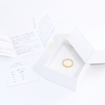 K24 純金シンプルリング16号 20-4463(1点)