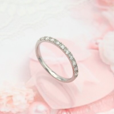 Pt900 ダイヤモンド リング 0.20ct — セルビーオンラインストア