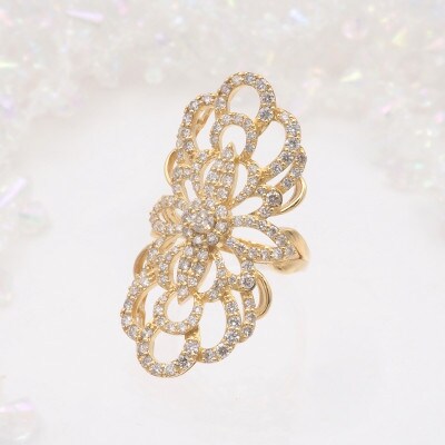 K18 2.1ct ダイヤモンド リング　#12　HR-009327