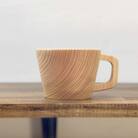 花と木の工房 メイフラワーズ ヒノキのコーヒーカップ