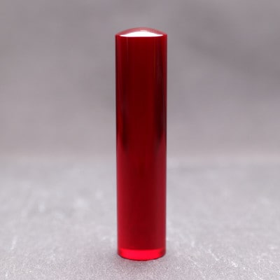 そらのハンコ工房 宝石印鑑 ルビー(13.5×60mm)