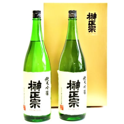 榊正宗 純米吟醸・2本セット 1,800ml