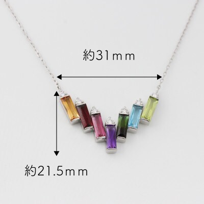 Pt950 アミュレット メレーダイヤ 0.23ct ペンダント(1点)