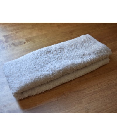 factory towel faceベージュ　 [フェイスタオル]