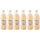 山梨県産 とろっとろ完熟桃100%ジュース 1000ml 6本セット
