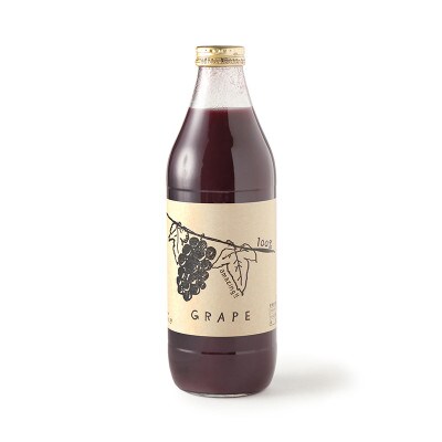 山梨県産 濃厚ストレート葡萄100%ジュース 1000ml 2本セット