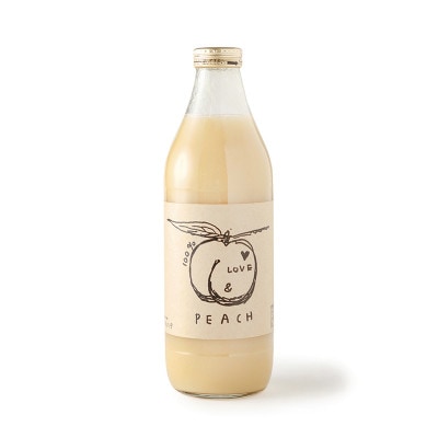 山梨県産 とろっとろ完熟桃100%ジュースと濃厚ストレート葡萄100%ジュースの2本セット