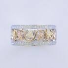 【17号】P/K ダイヤモンドリング / アラベスク