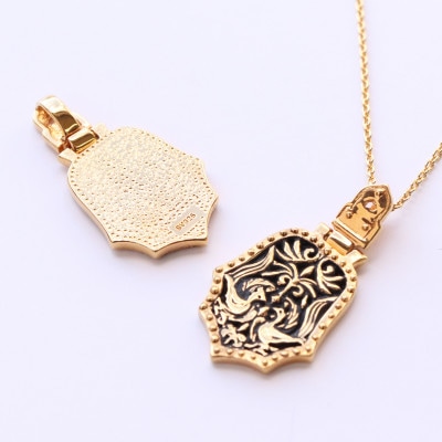 【Do_goods】古墳時代の造形美　藤ノ木古墳モデル杏葉ネックレス  659-875-G