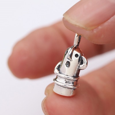 【縄文アクセサリーDo_goods】SV製踊る埴輪ネックレス　700-090
