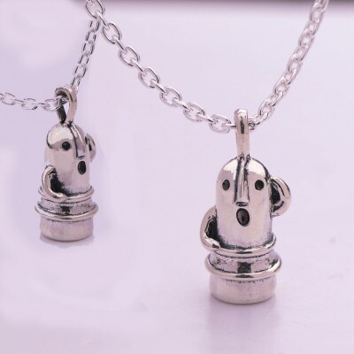 【縄文アクセサリーDo_goods】SV製踊る埴輪ネックレス　700-090