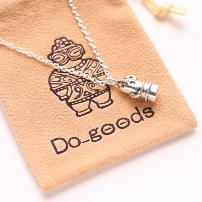 【縄文アクセサリーDo_goods】SV製踊る埴輪ネックレス　700-090