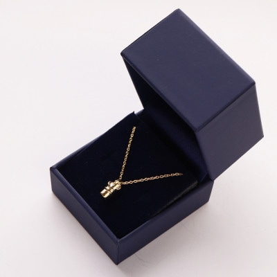 【縄文アクセサリーDo_goods】K18製　コメ踊る埴輪ネックレス　700-091