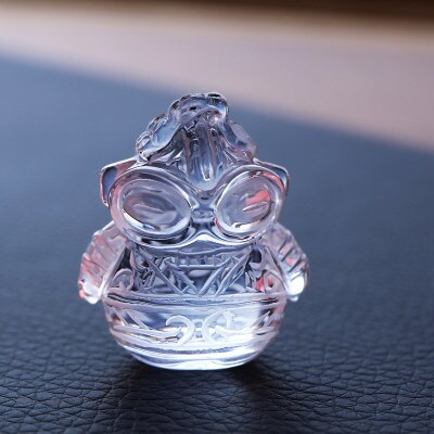 【縄文アクセサリーDo_goods】縄文の息吹が宿る「水晶どぐりん」ミニオブジェ659-646