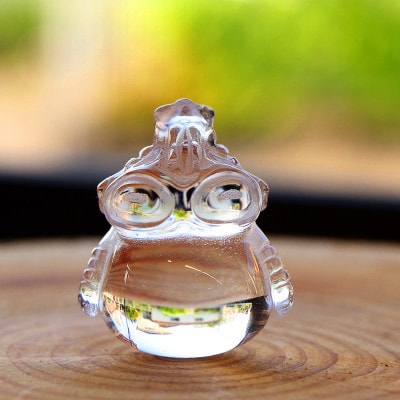 【縄文アクセサリーDo_goods】透明の輝き「水晶ピュアどぐりん」ペンダント　700-120
