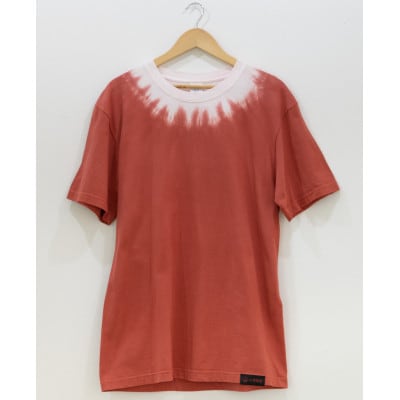赤富士山染めTシャツ(XLサイズ)