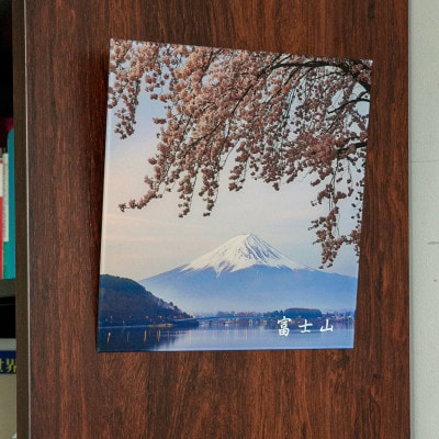富士山アクリルパネル　30SQ　春