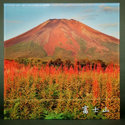 富士山アクリルパネル　30SQ　夏