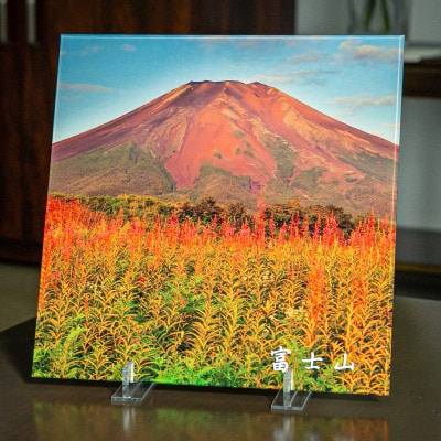 富士山アクリルパネル　30SQ　夏