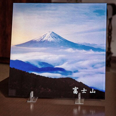 富士山アクリルパネル　30SQ　冬