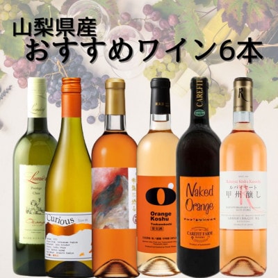 山梨県産オレンジワイン6本セット　012