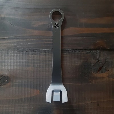 取っ手がとれる ステンレスフライパンセット キャンプに是非 LEAPSTEEL　made in山梨