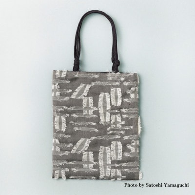 TSUGUO　納屋柄 バッグ　黒