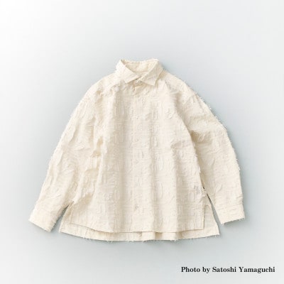 TSUGUO　納屋柄 シャツ　小　(ユニセックス)