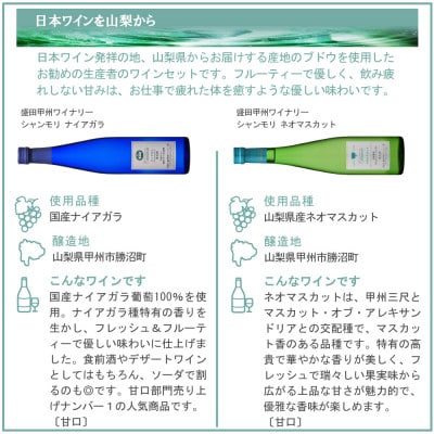 フレッシュ&フルーティー 甘口ワイン 4本セット