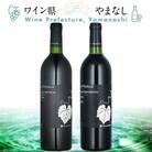 山梨県作出ブドウ 甲斐ノワール&ヤマ・ソービニオン 2本セット