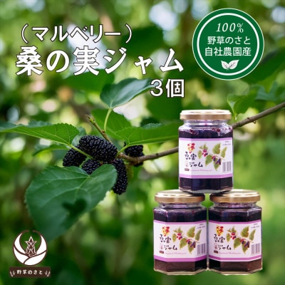 桑の実ジャム150g(3個)