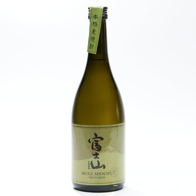 「甲州韮崎ウイスキーゴールド」と「富士山麦焼酎」の2本セット