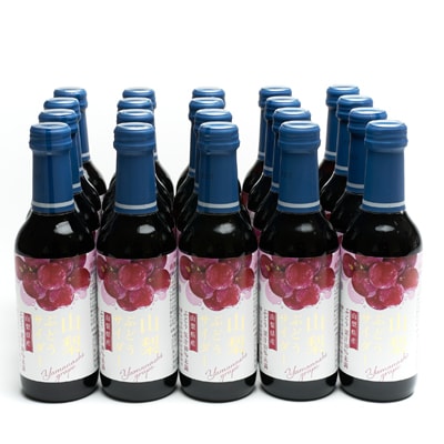 山梨ぶどうサイダー　240ml瓶　20本入箱