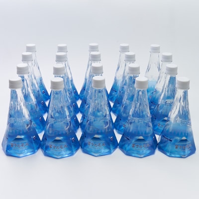 中味も形も!これが富士山です。『富士の名水』400ml/20本入