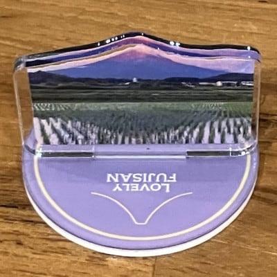 課題解決型地域活性化富士山オリジナルアイテム アクリルスタンド 5個セット