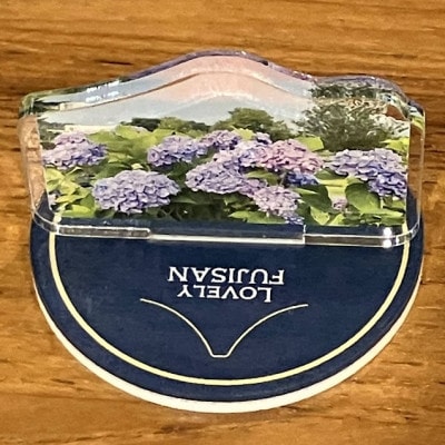 課題解決型地域活性化富士山オリジナルアイテム アクリルスタンド 5個セット