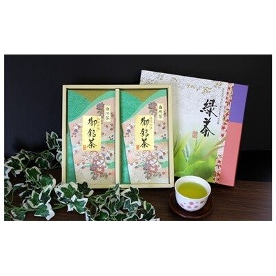 ※菊泉本舗　特選!　美濃白川茶詰合せ　80g×2袋