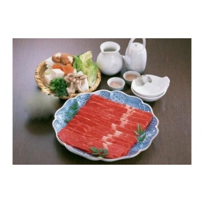 ※飛騨牛すき焼き用もも・かた(赤身)肉400g HNP-10