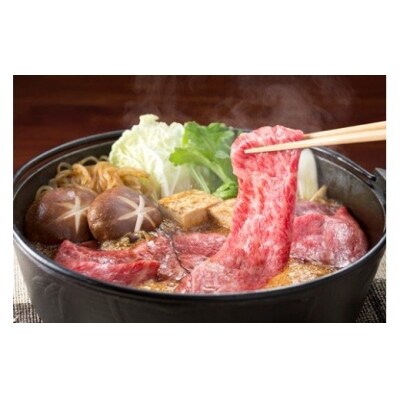 ※プレミアム(A5等級)飛騨牛すき焼き用(650g) 　HNP-02