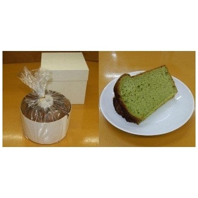 和菓子工房 松栄堂 が作る 和菓子屋のシフォンケーキ 抹茶 お礼品詳細 ふるさと納税なら さとふる