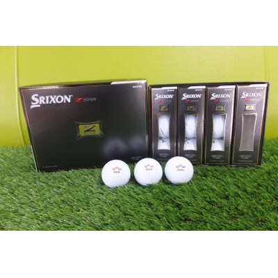 ゴルフボール スリクソン Z Star レッキーマーク ホワイト 3ダース36球セット お礼品詳細 ふるさと納税なら さとふる