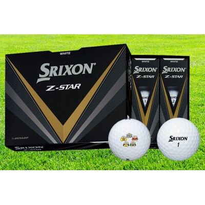 SRIXON Z STAR ホワイト ゴルフボール ２ダースセット