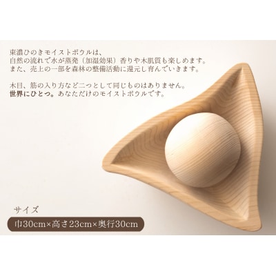 ※「7N プロダクト」TONO HINOKI モイストボウル